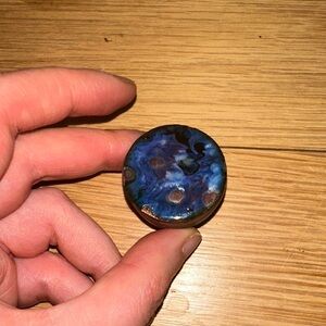 Handcrafted ring size 5